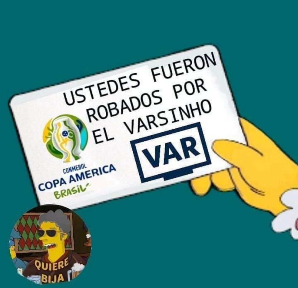 Los memes de la polémica derrota de Colombia no faltaron