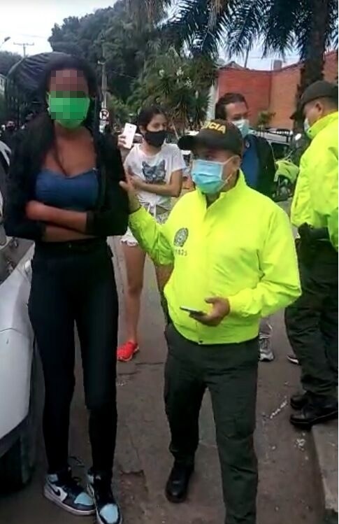 Capturan a tres implicados en homicidio de policía de Cali