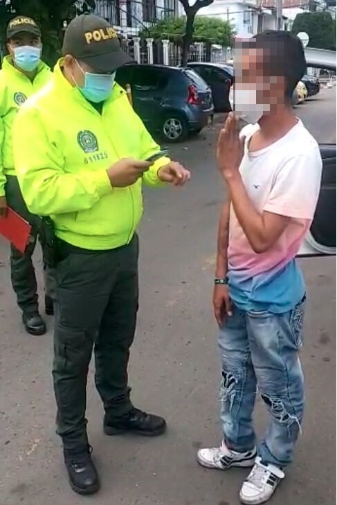 Capturan a tres implicados en homicidio de policía de Cali