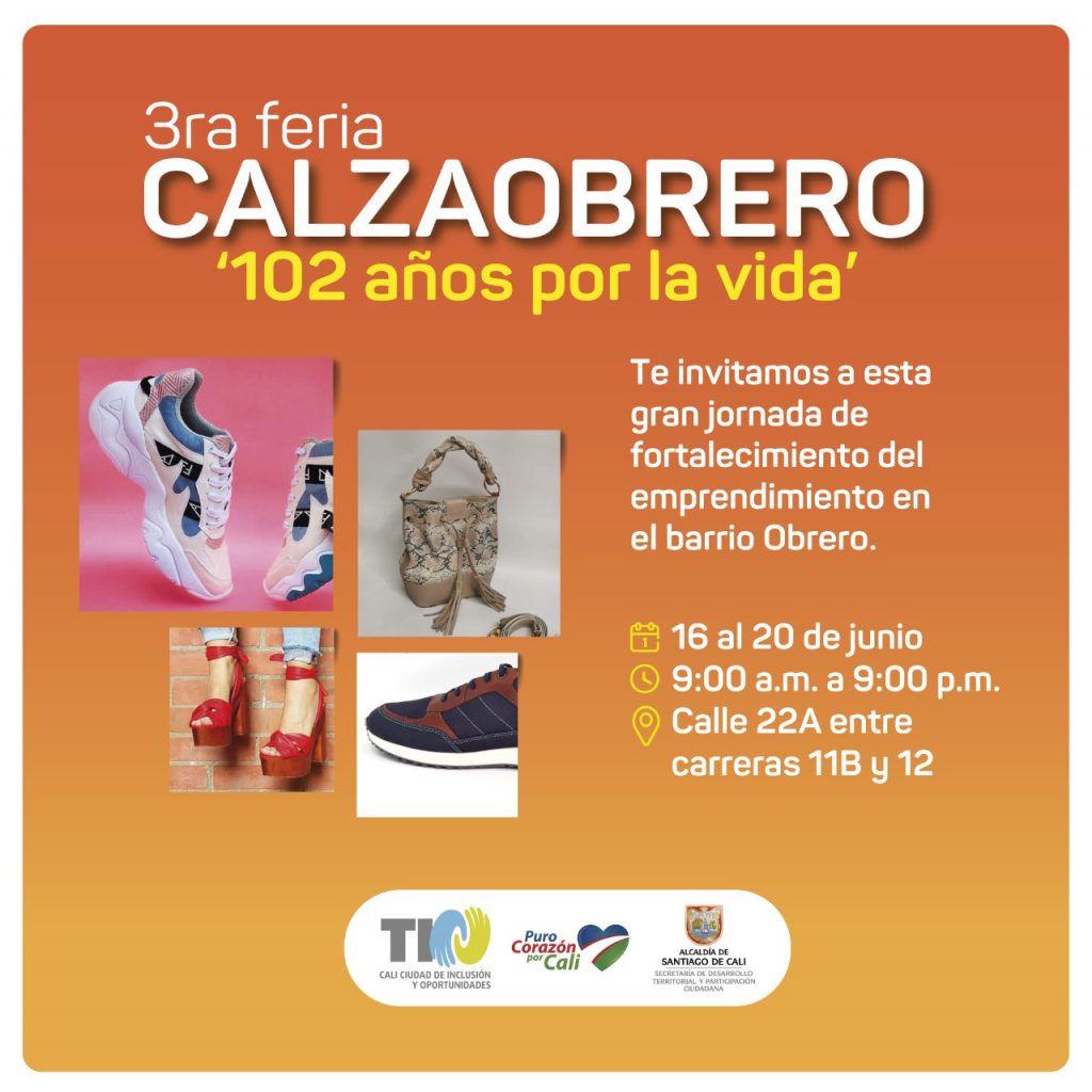 La feria del calzado llegará al barrio Obrero