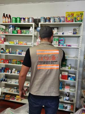 unidades de medicamento