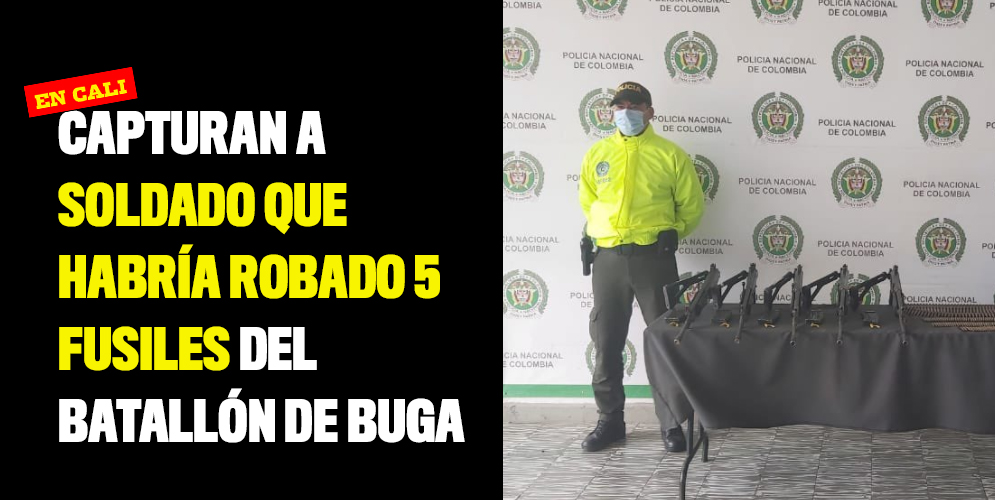 soldado palacé fusiles normi