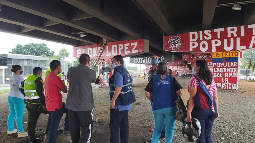 Alcaldía reconoce a 'Barón Rojo' como "actor del territorio"