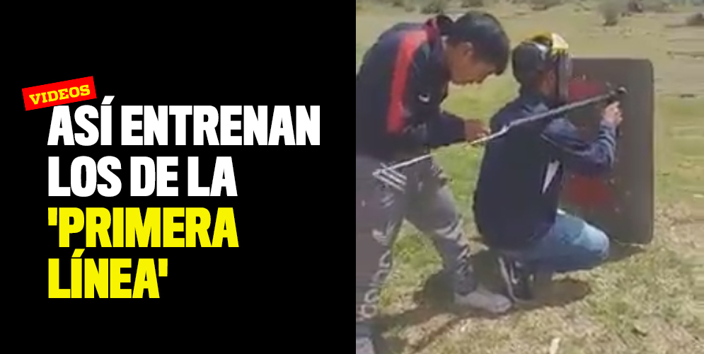 Así entrenan los de la 'Primera Línea'