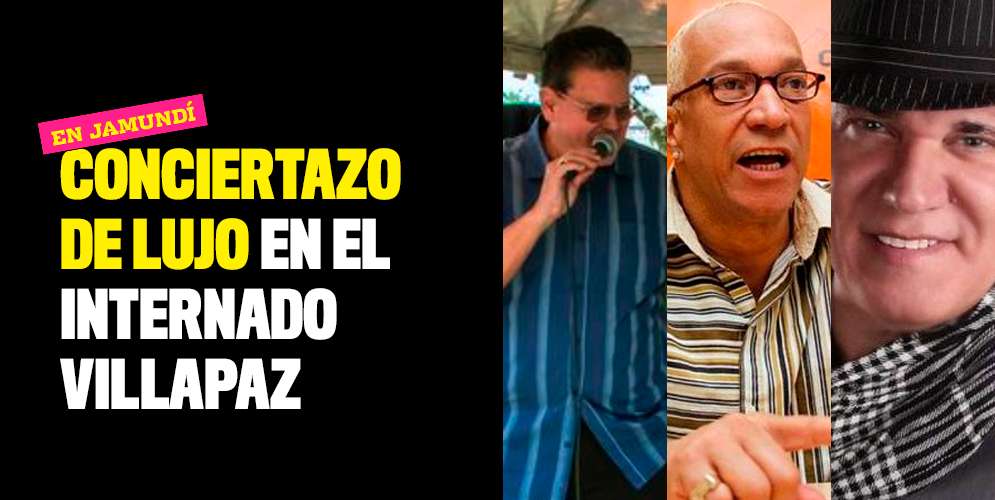 Conciertazo de lujo en el internado Villapaz