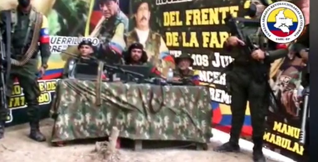 Disidencias de las FARC reconocen participación en atentado a Duque