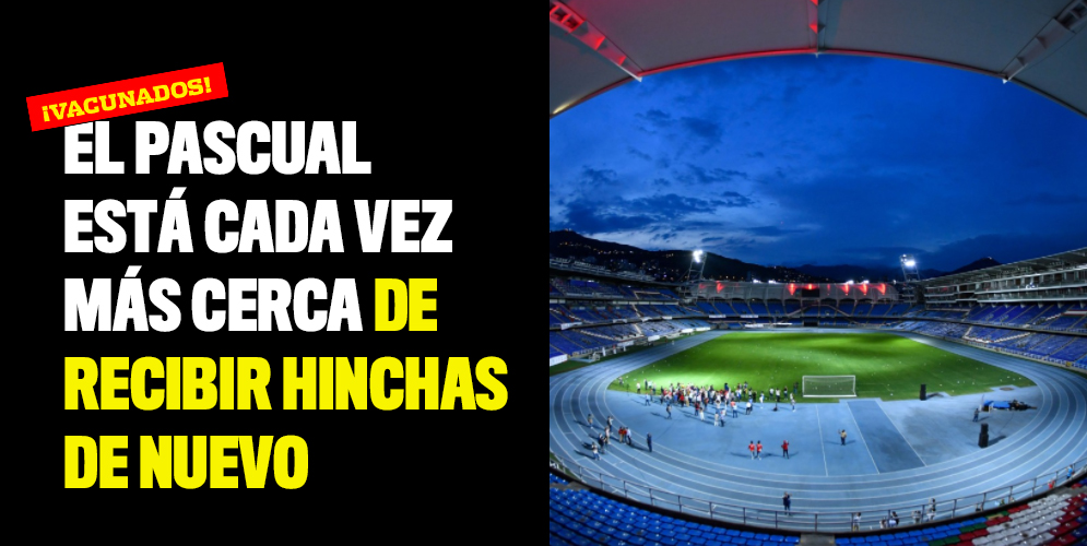 El Pascual está cada vez más cerca de recibir hinchas de nuevo