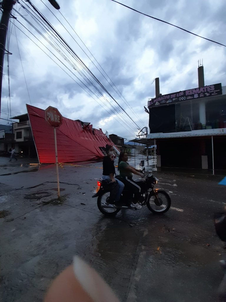 Granizada causó estragos en Miranda (2)