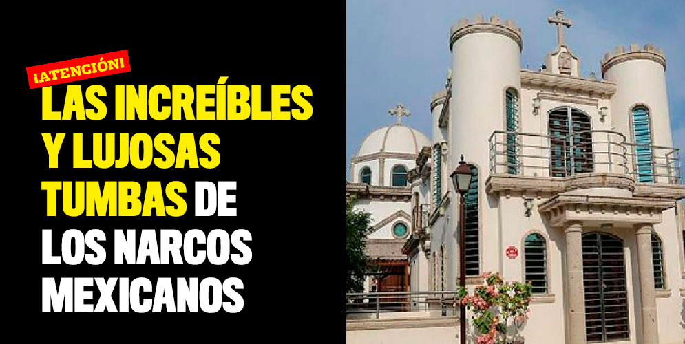 El increíble y lujoso cementerio de los narcos mexicanos Video