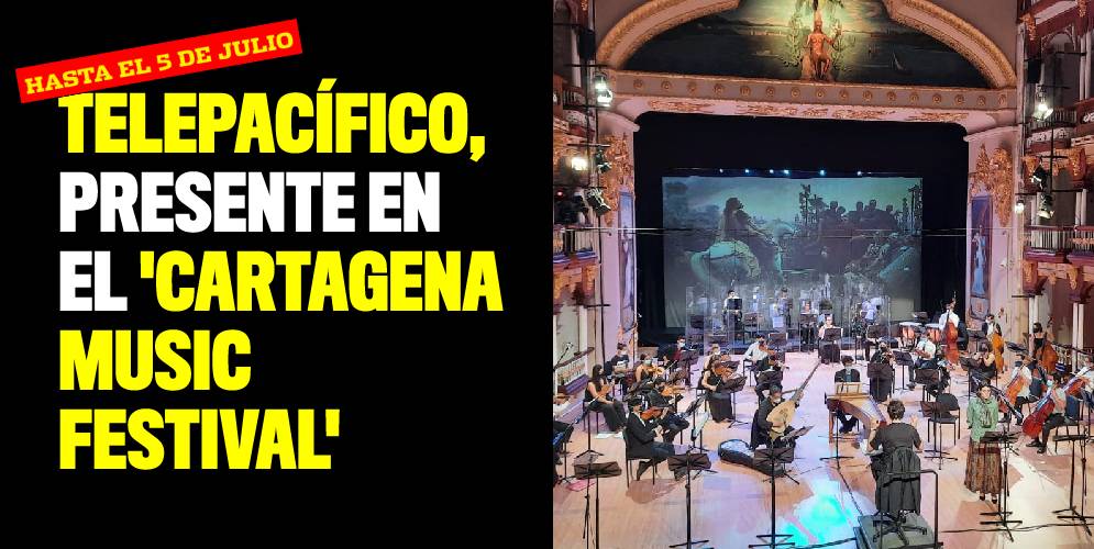 Telepacífico, presente en el 'Cartagena Music Festival'