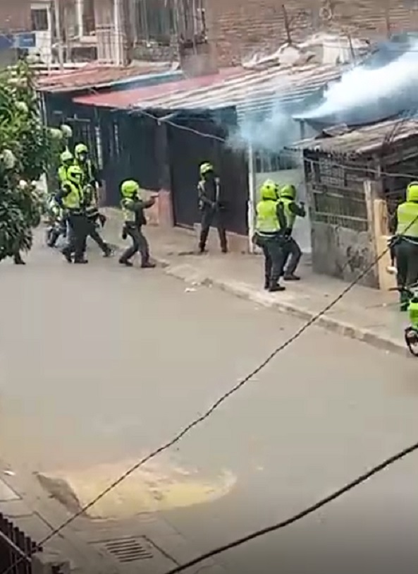 Videos: Bala y persecución de película en Puerto Mallarino