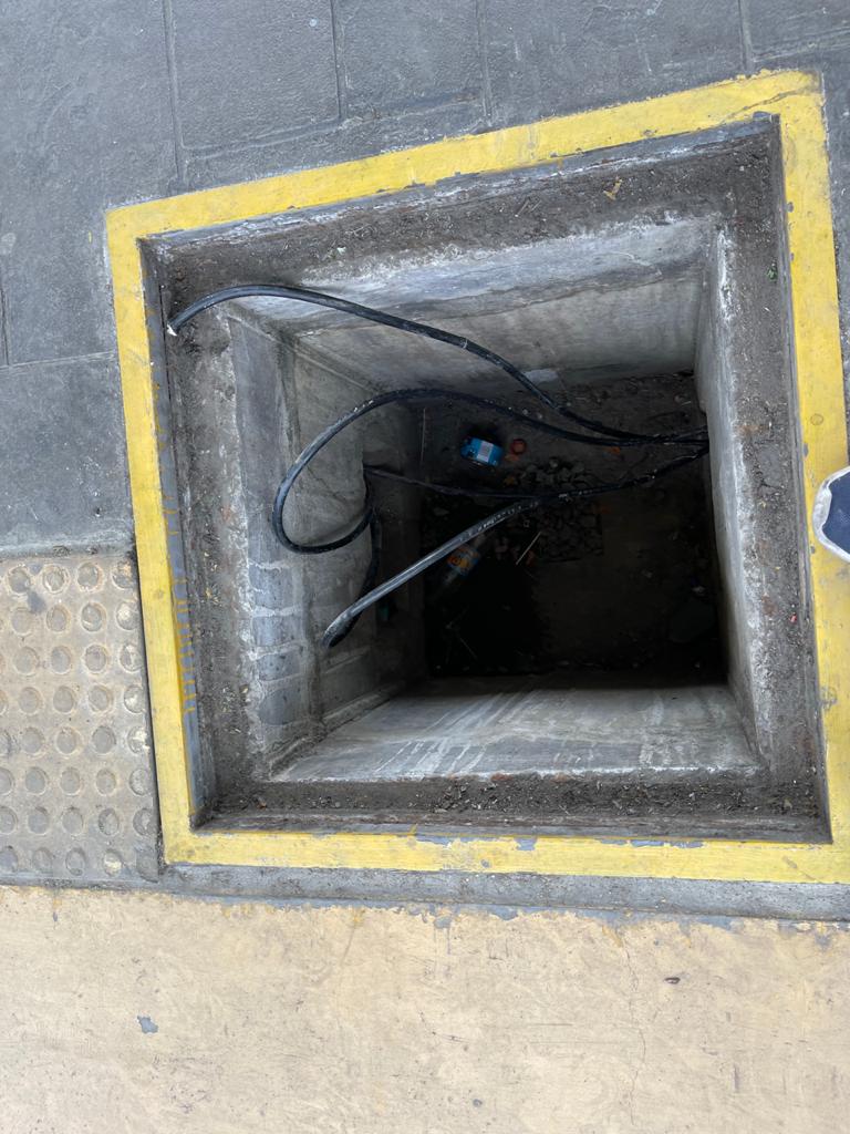 Caen ladrones de cable de la estación Paso del Comercio en Los Alcázares