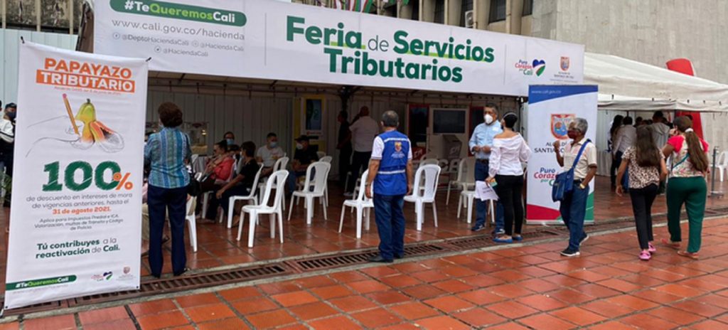 ¡Atención caleños! Inició la primera Feria de Servicios Tributarios