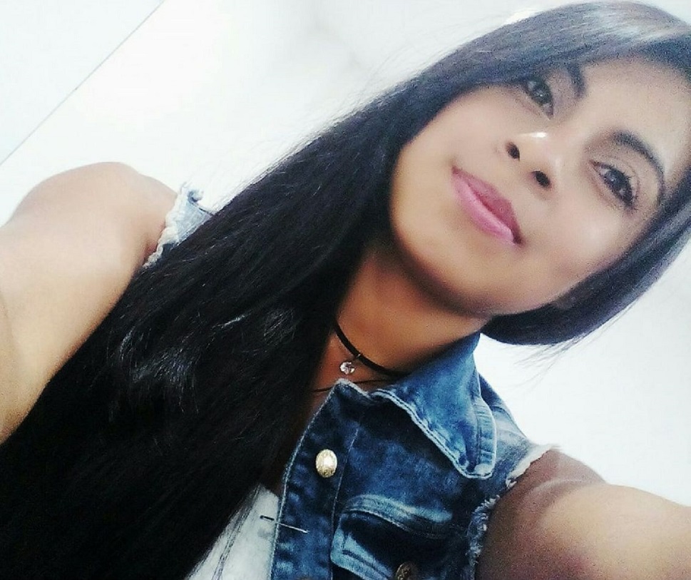 A Luz Aidé la balearon por proteger a su hermana