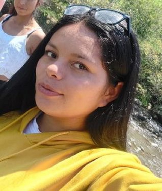 A Luz Aidé la balearon por proteger a su hermana