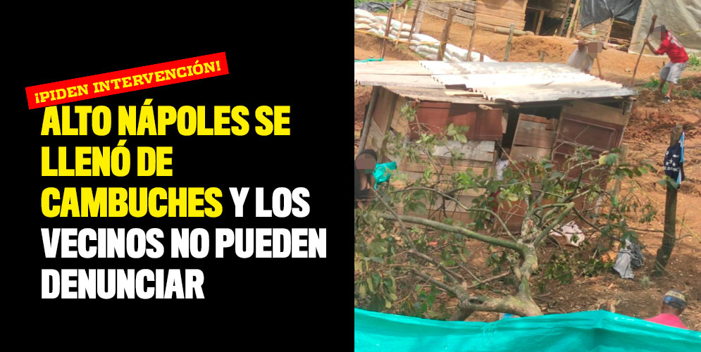 Alto-Nápoles-se-lleno-de-cambuches-y-los-vecinos-no-pueden-denunciar-2