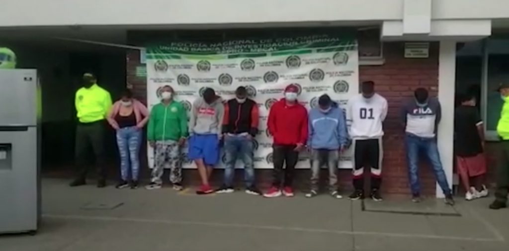 Video: Capturan a vándalos que atacaron la estación de Policía en Siloé