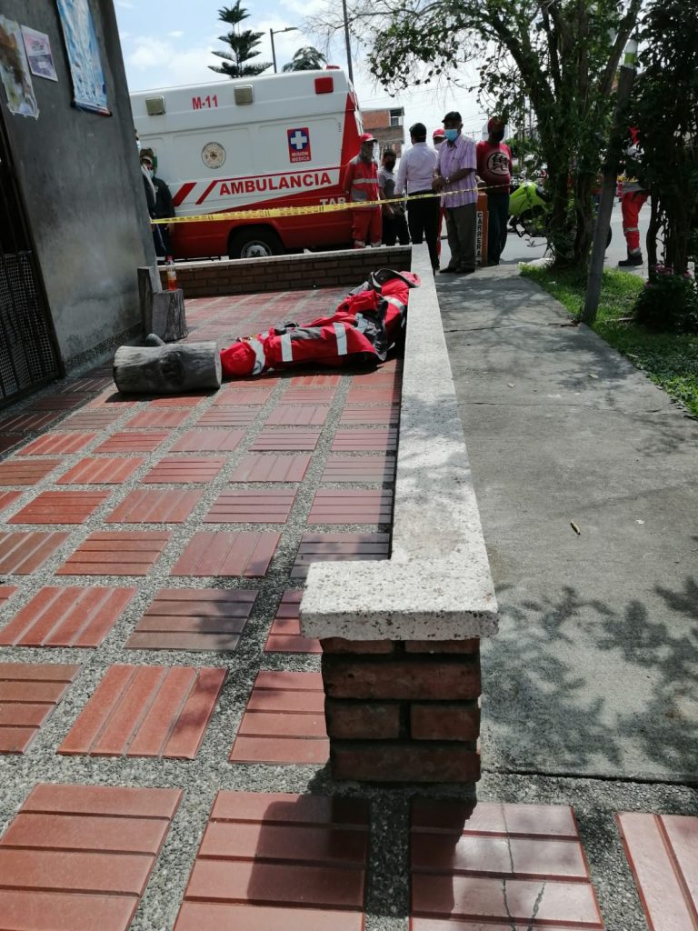 Operario llegó a su turno y lo asesinaron a bala en Palmira