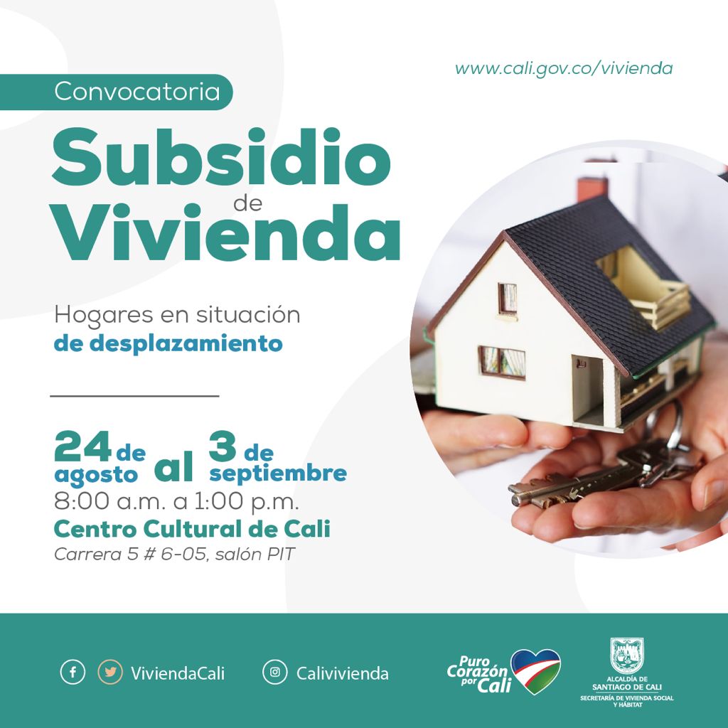 ¿Es desplazado? Aproveche la oferta en subsidio de vivienda