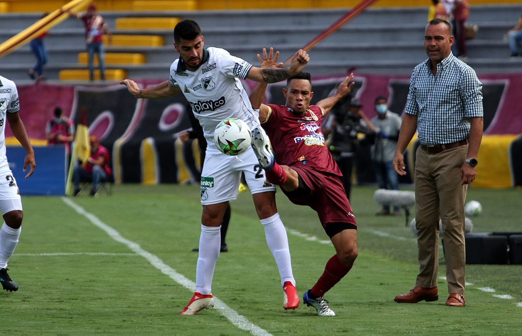 Deportivo Cali empató 1 - 1 con Tolima