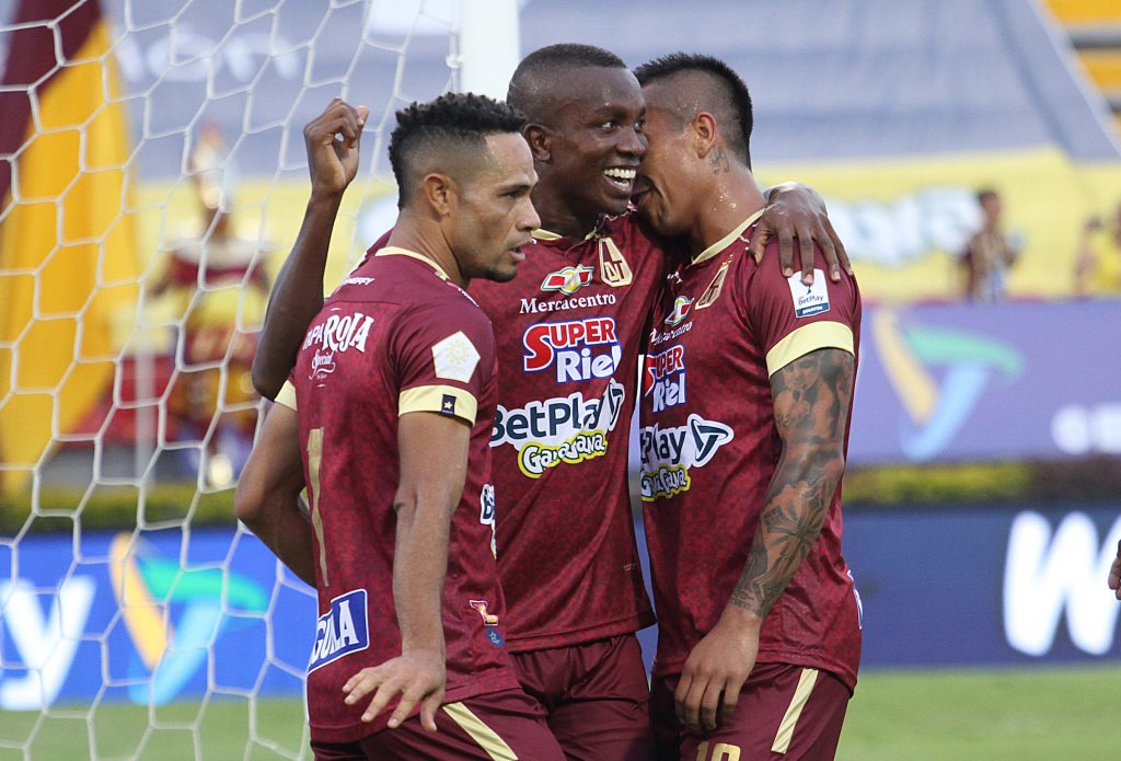 Deportivo Cali empató 1 - 1 con Tolima