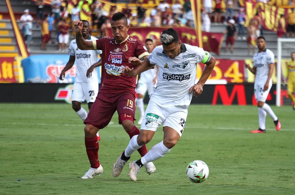 Deportivo Cali empató 1 - 1 con Tolima