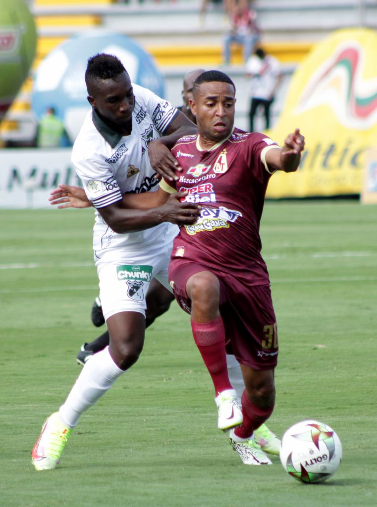 Deportivo Cali empató 1 - 1 con Tolima