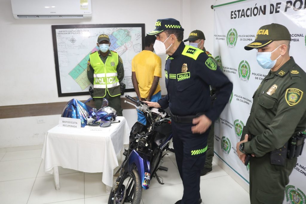 Intervienen comuna 15 contra robos y homicidios