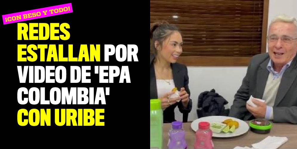 Redes sociales estallan por video de 'Epa Colombia' con Álvaro Uribe