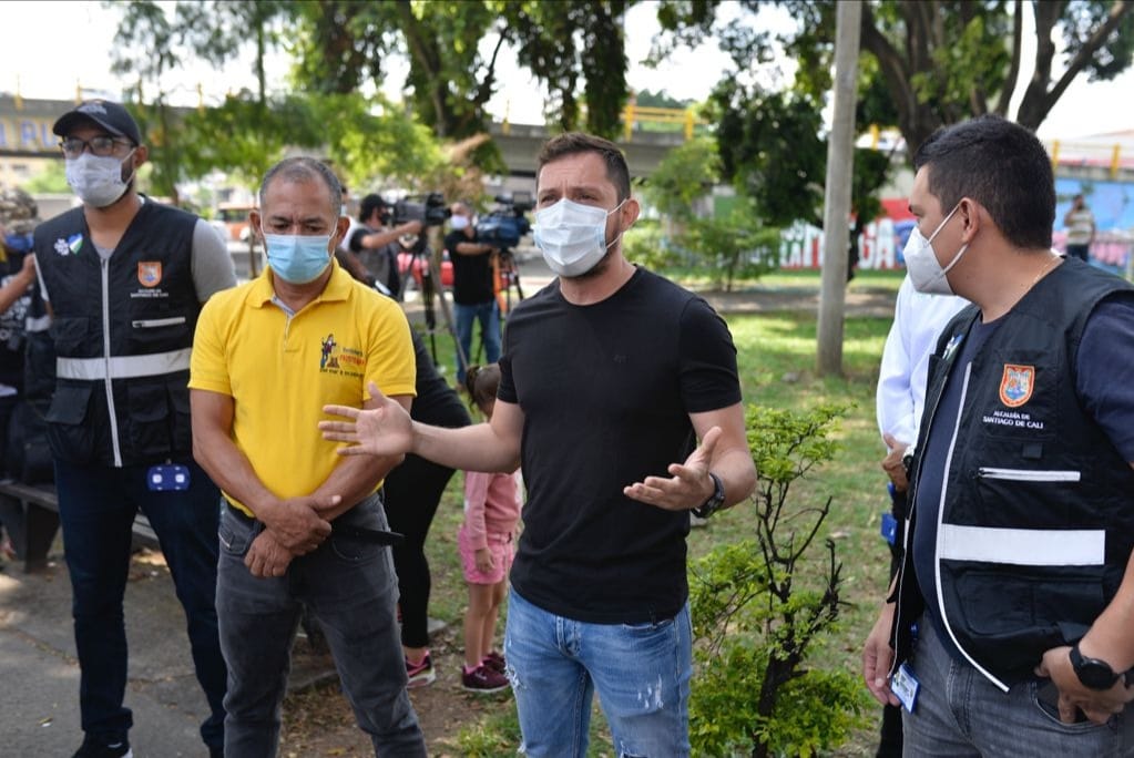 Primera línea reparará los destrozos hechos en La Luna