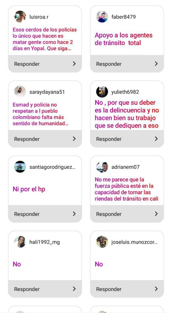 Sondeo: ¿Considera que la Policía debería asumir el control de las vías en Cali?