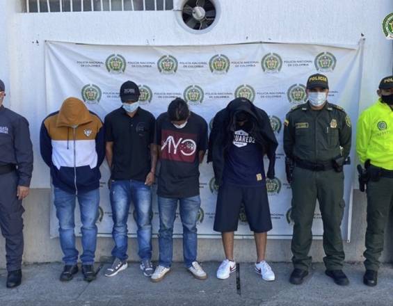 presuntos responsables