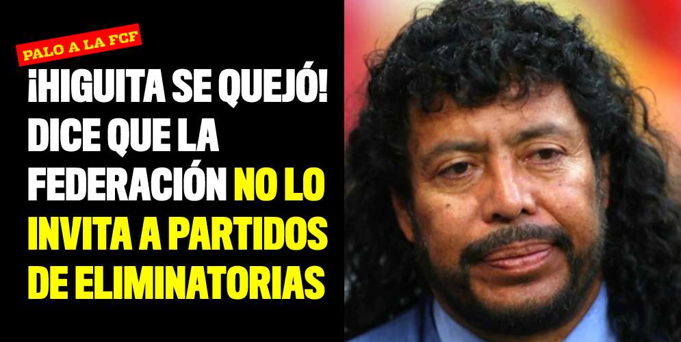 Higuita Dice Que La Federacion No Lo Invita A Partidos De Eliminatorias
