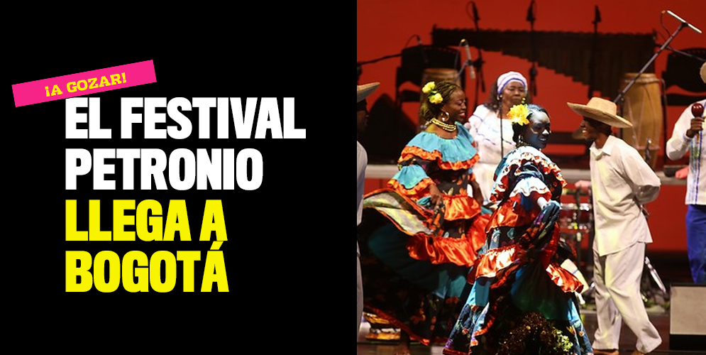 El festival Petronio llega a Bogotá