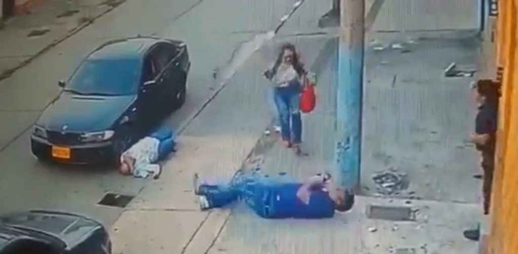 Gil y Raúl Arias eran el padre e hijo asesinados en el barrio Sucre