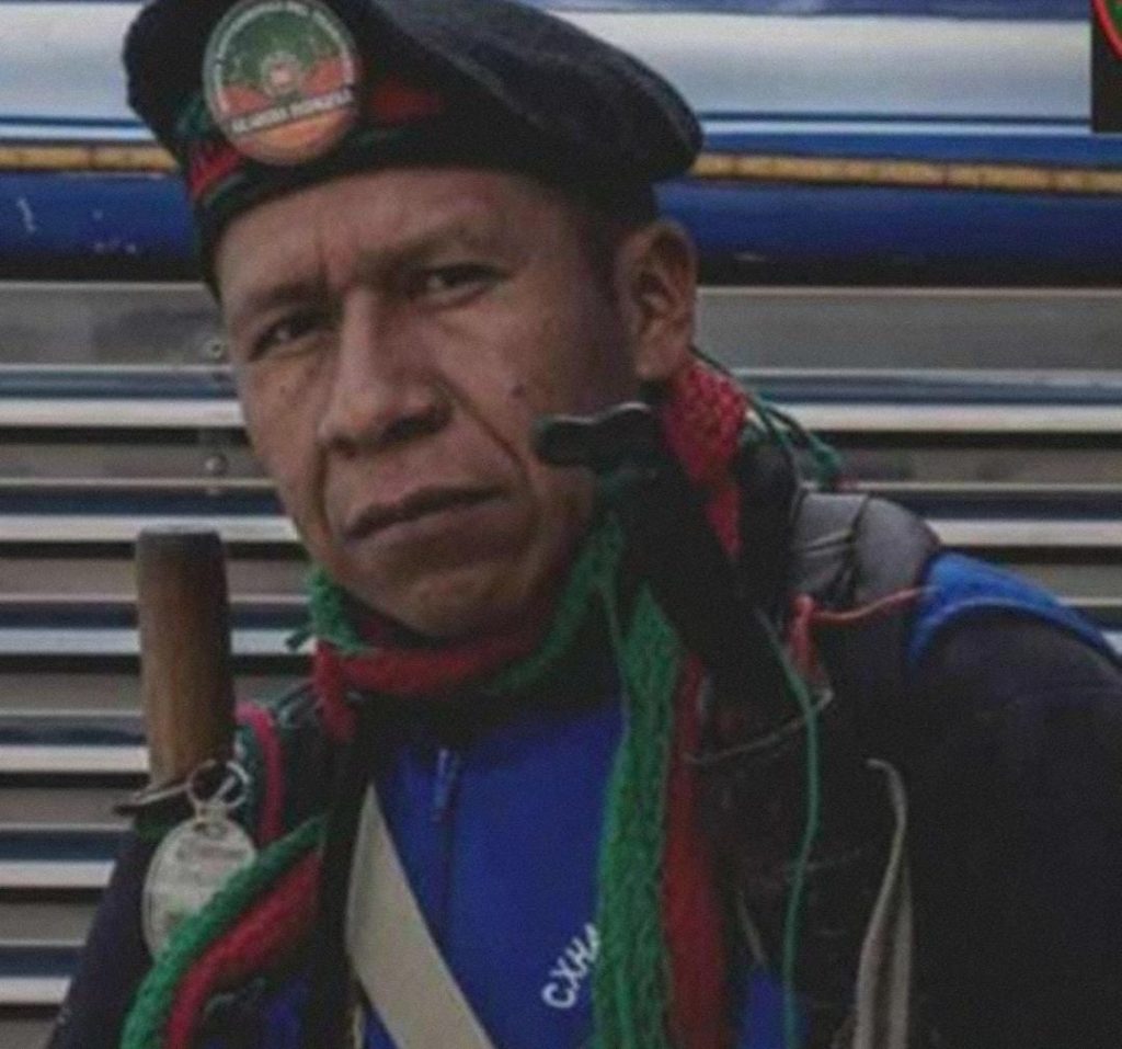 Asesinan al líder indígena Albeiro Camayo