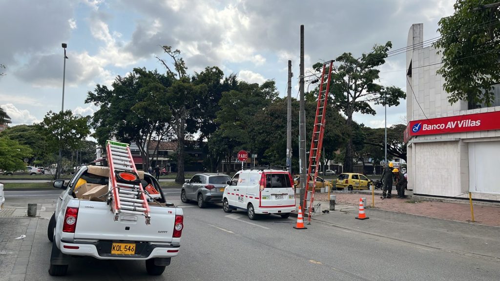 Van más de cinco actos vandálicos contra Emcali en una semana