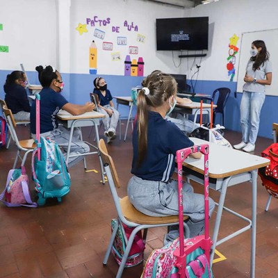 MinEducación no escuchó a Ospina, colegios privados iniciarán clases presenciales