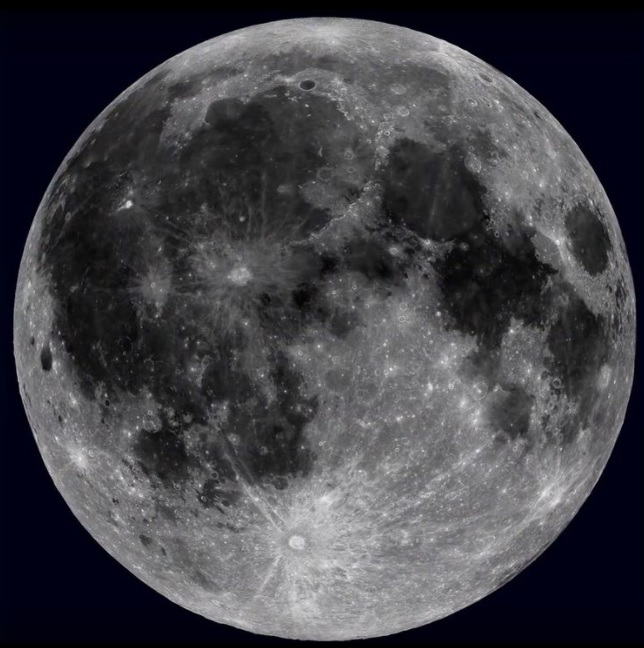 Esta noche se verá la 'luna del lobo'