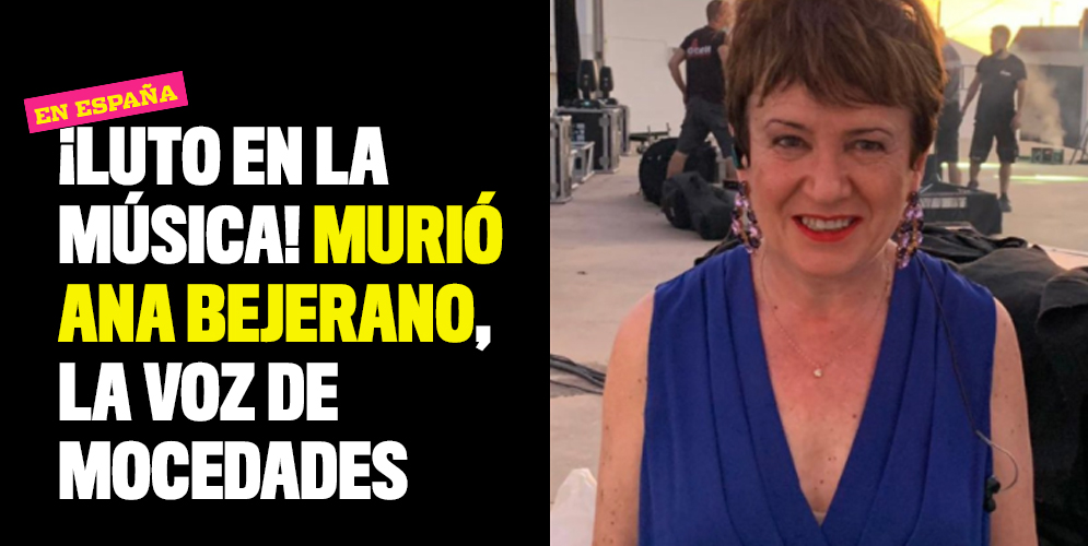 ¡Luto en la música! Murió Ana Bejerano, la voz de Mocedades