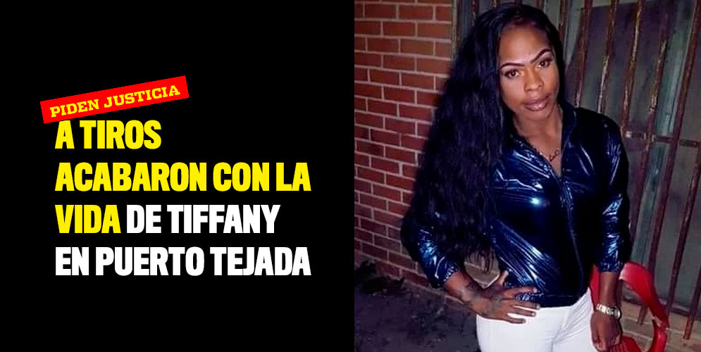 A tiros acabaron con la vida de Tiffany en Puerto Tejada