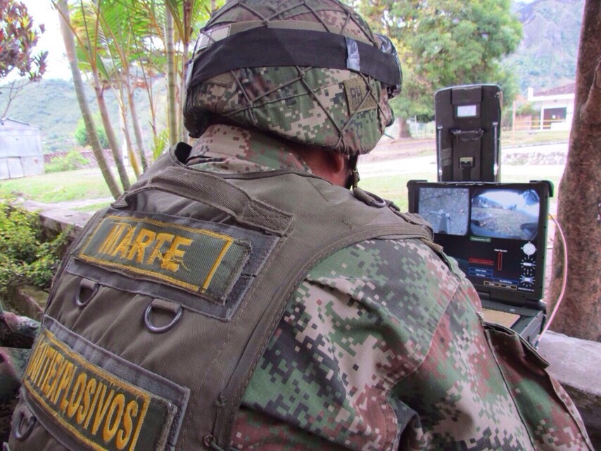 Cinco heridos en ataque con explosivos contra estación de Policía en Cauca
