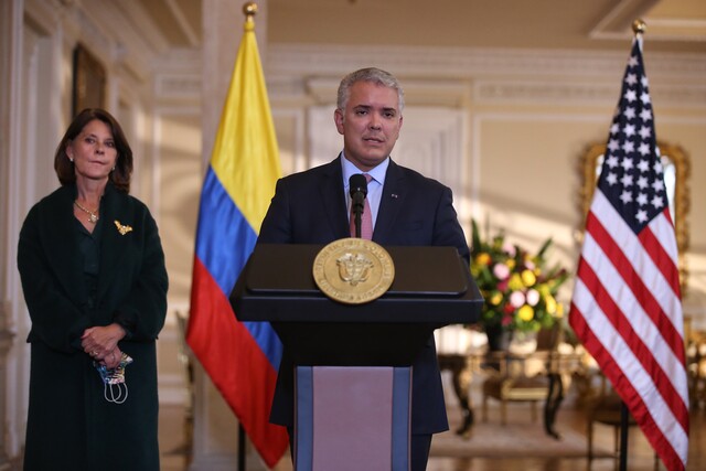 Colombia participará en respuesta humanitaria frente a Ucrania Duque
