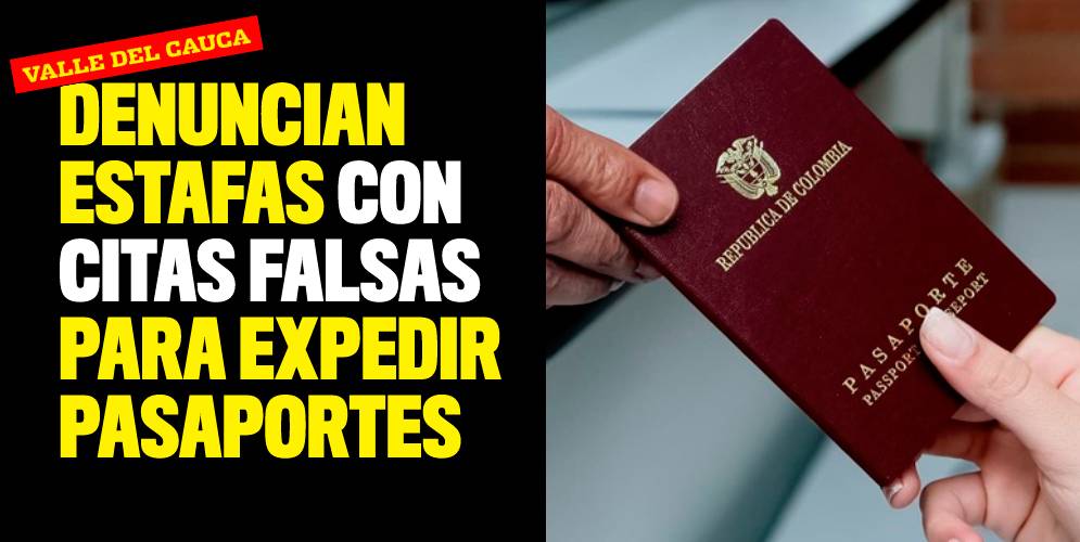 Denuncian estafas con citas falsas para expedir pasaportes
