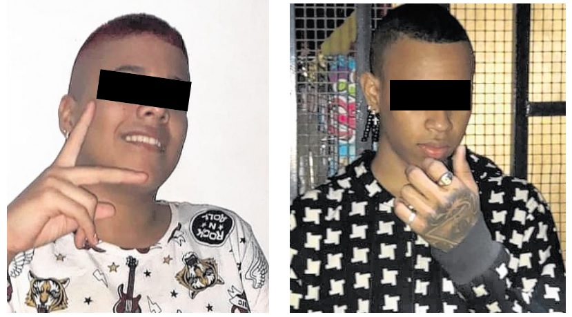 Le dieron bala a dos amigos de 17 años