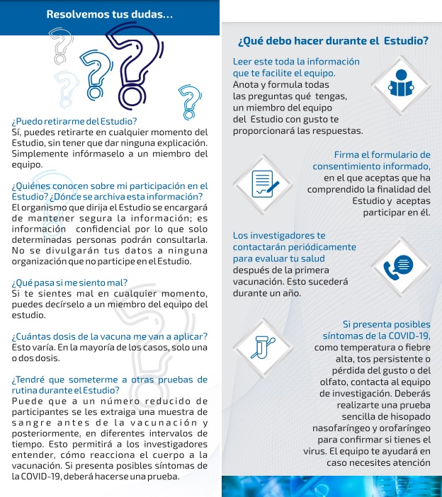 Buscan voluntarios en Cali para probar efectividad de las vacunas