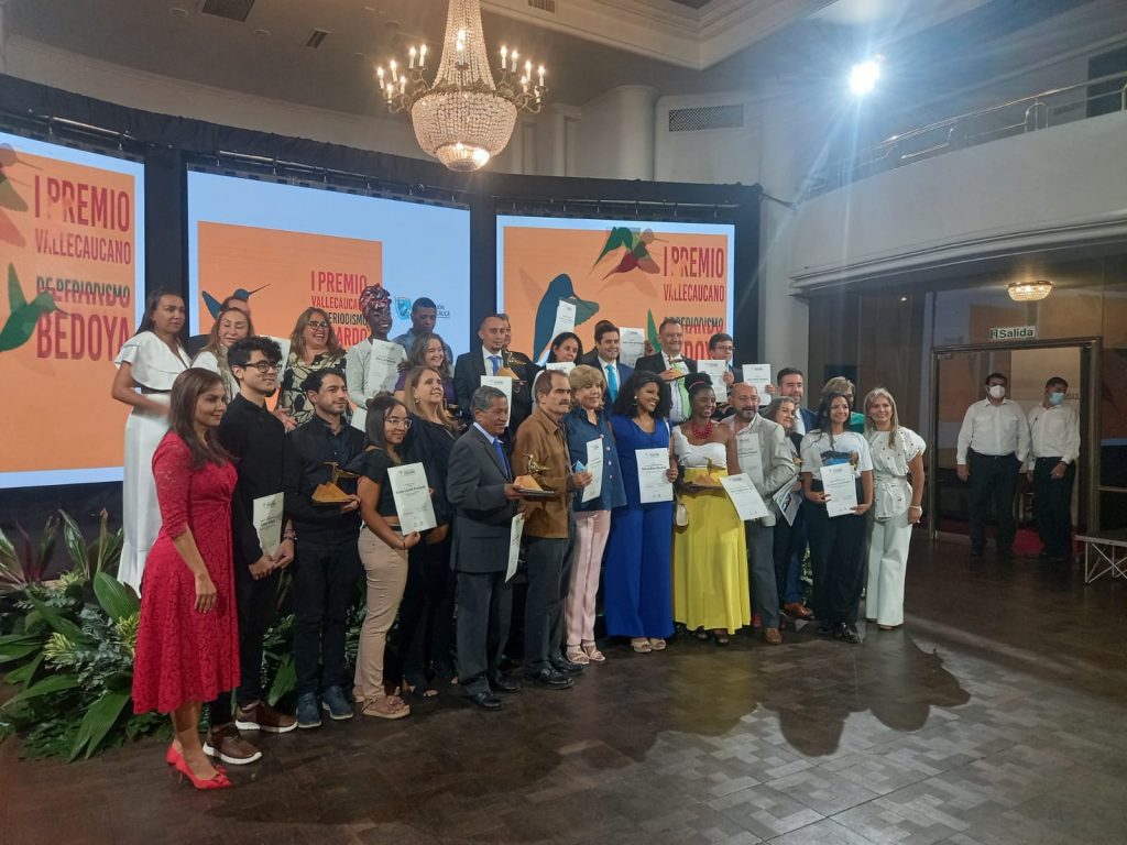 Comunicadora de Q'hubo Cali ganó mención especial en los I Premios Vallecaucanos de Periodismo