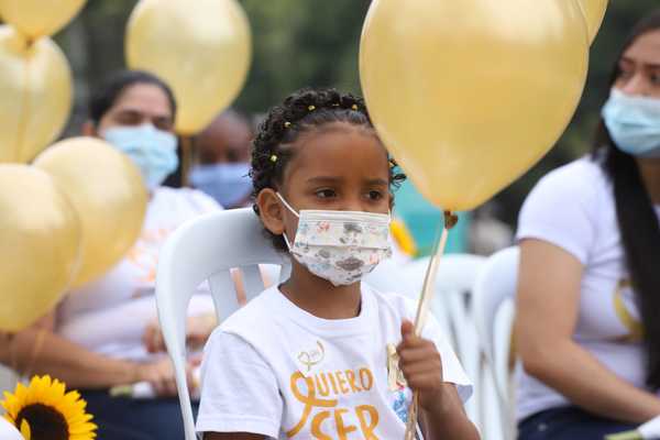 Cali conmemoró el ‘Día Internacional de la lucha contra el Cáncer Infantil’