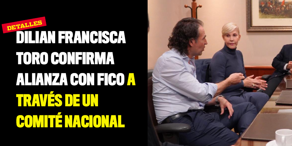 Dilian Francisca Toro confirma alianza con Fico a través de un Comité Nacional