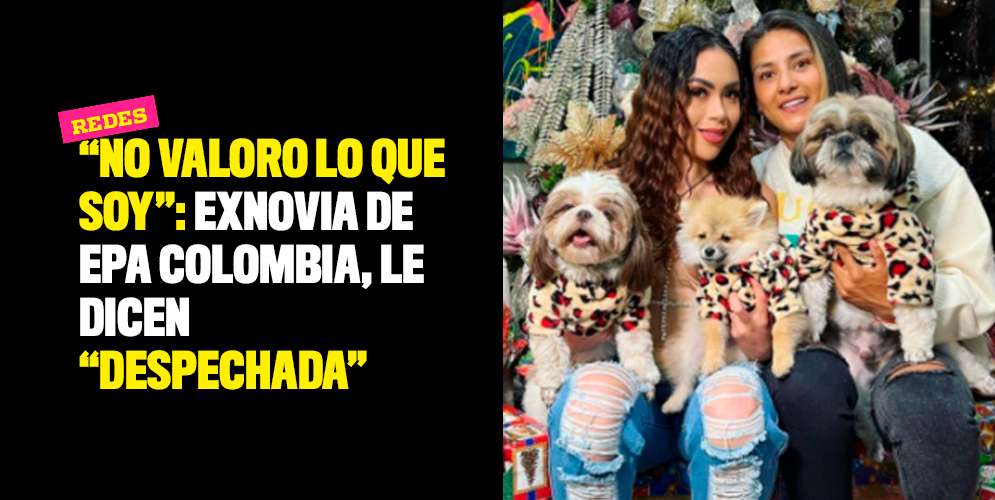 Con unas publicaciones en sus redes sociales Diana Celis habría dejado en evidencia que está "despechada" por su ruptura con Epa Colombia.